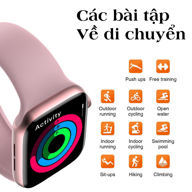 [ Nâng Cấp Hw12 ] Đồng hồ thông minh nghe gọi Hw22 nam nữ giá rẻ, thay hình nền cá nhân, sử dụng tiếng Việt