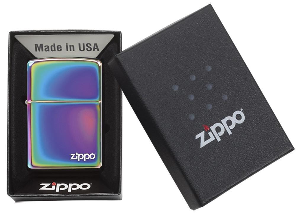 Bật Lửa Zippo Spectrum With Zippo Logo 151ZL