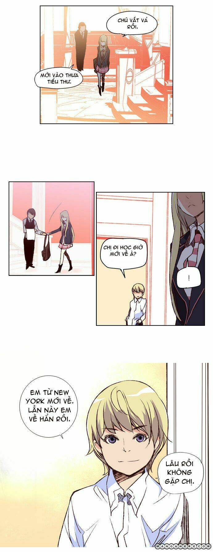 nữ sinh trường wilds chapter 18 4