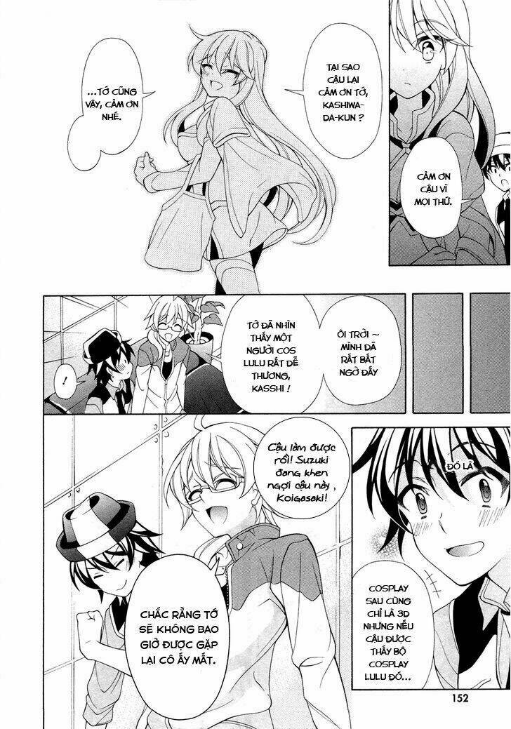 omae o otaku ni shiteyaru kara, ore o riajuu ni shitekure! chapter 20 28