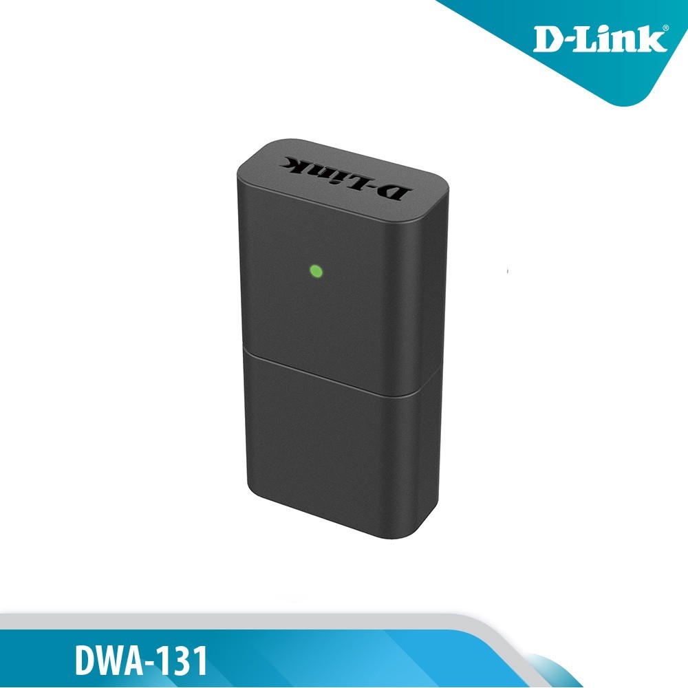 USB không dây D-LINK DWA-131 - Hàng chính hãng