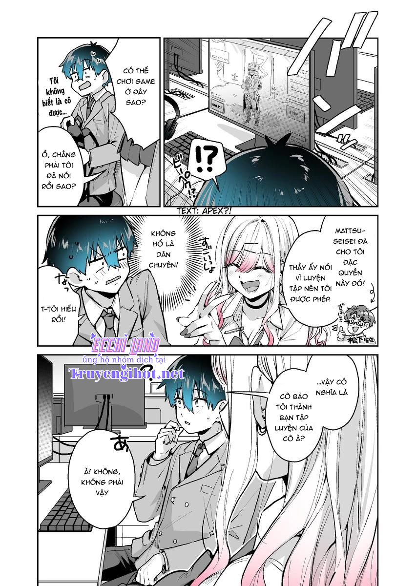 tôi muốn được khen ngợi bởi game thủ gyaru chapter 18.1 6