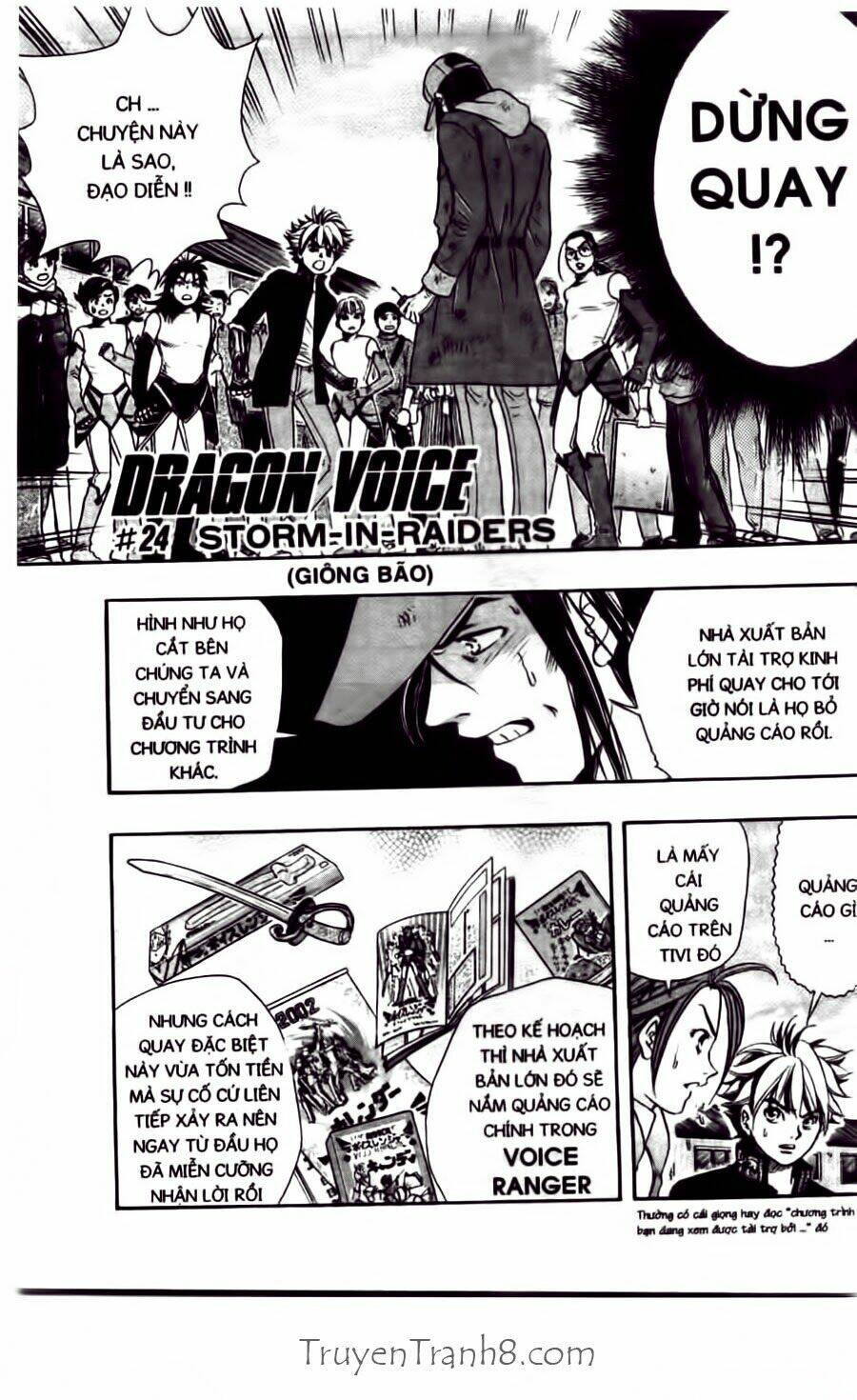 dragon voice - giọng hát của rồng chapter 24 2