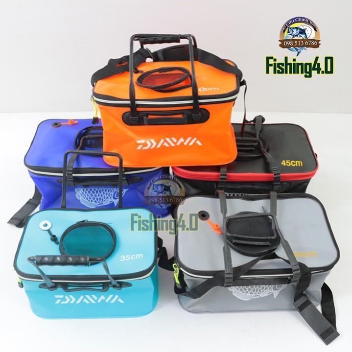 SALE- Thùng đựng cá đi câu 30cm 35cm 40cm - 50cm chất lượng cao