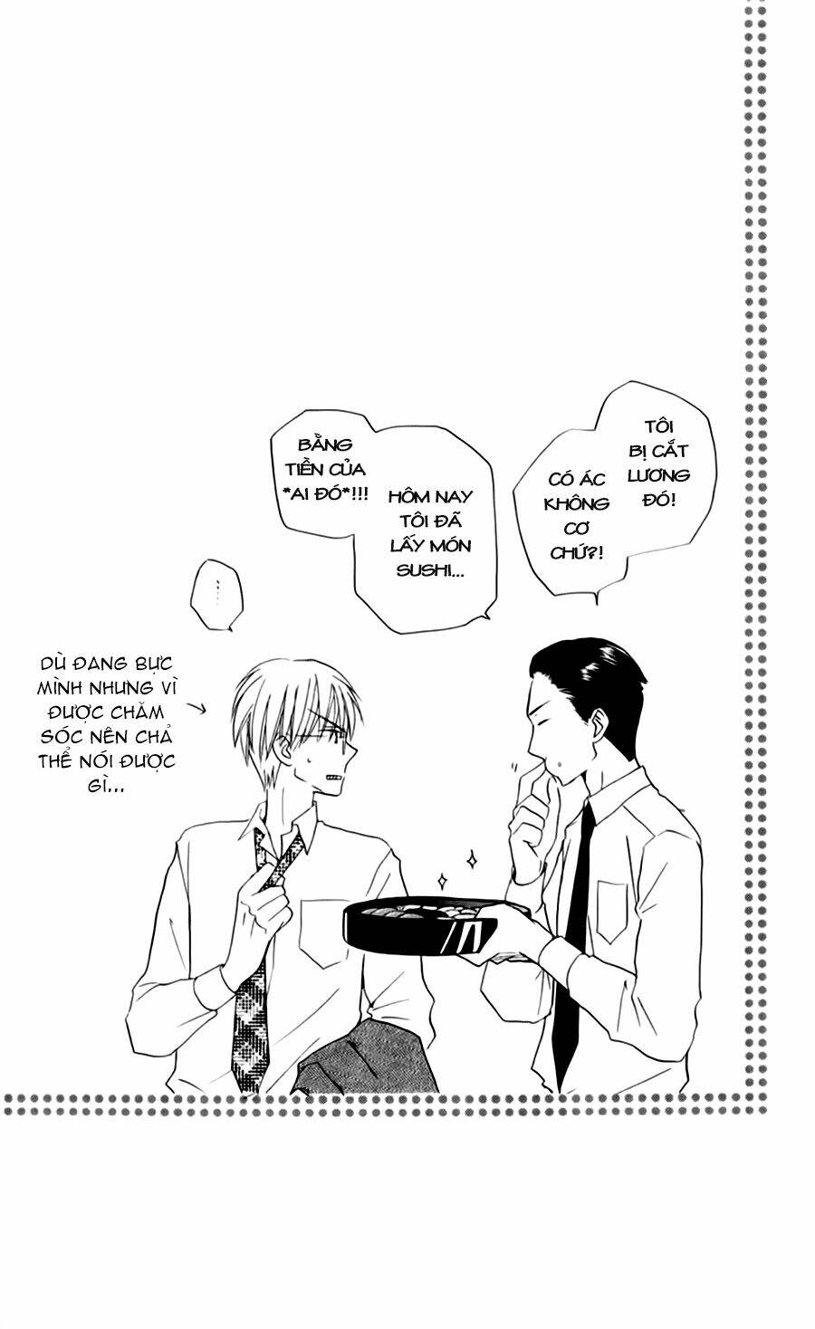 faster than a kiss - kiss yori mo hayaku chapter 54 35