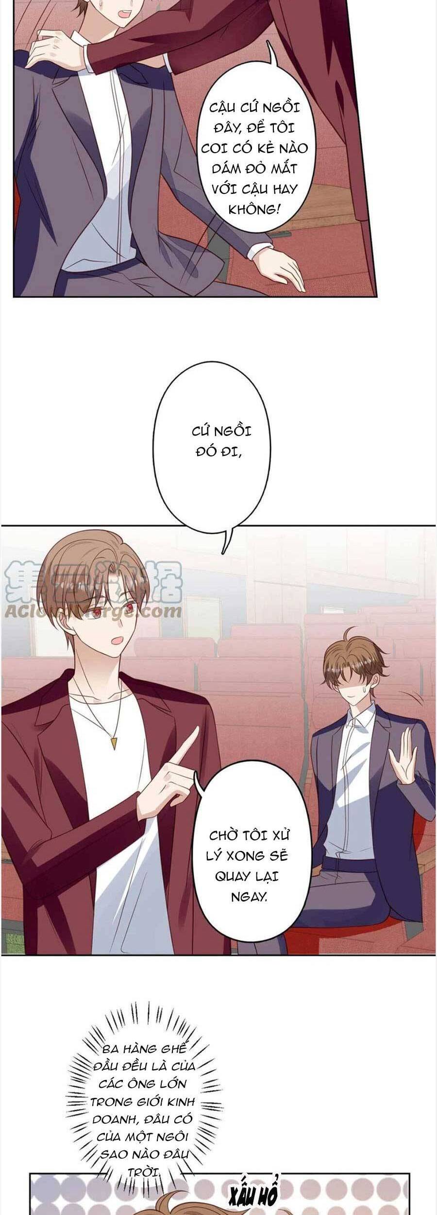 dựa vào đại lão ổn định vị trí c trong nam đoàn chapter 134 4