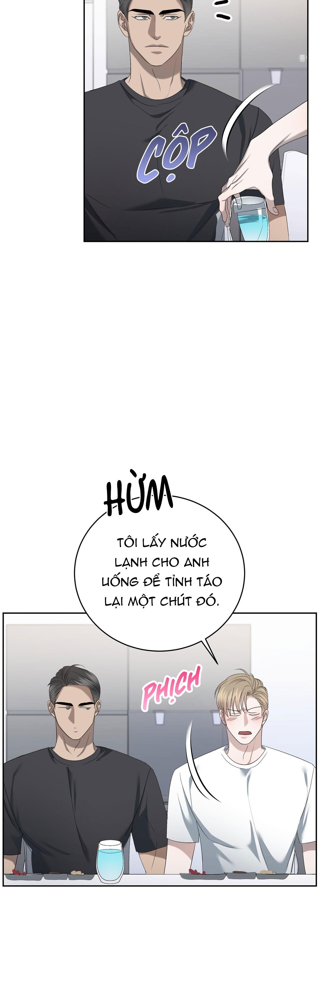 cầu thủ bóng nước chapter 20 23