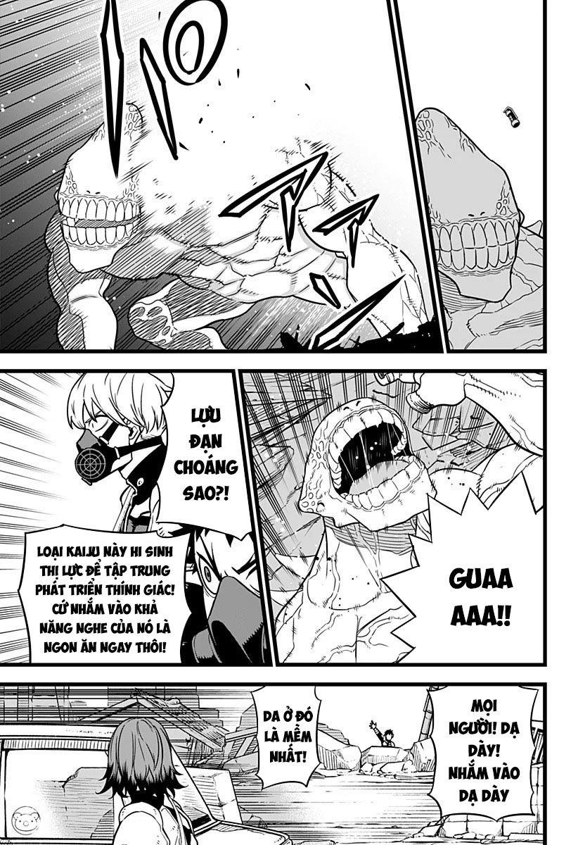 hôm nay - tôi hóa kaiju chapter 5 14