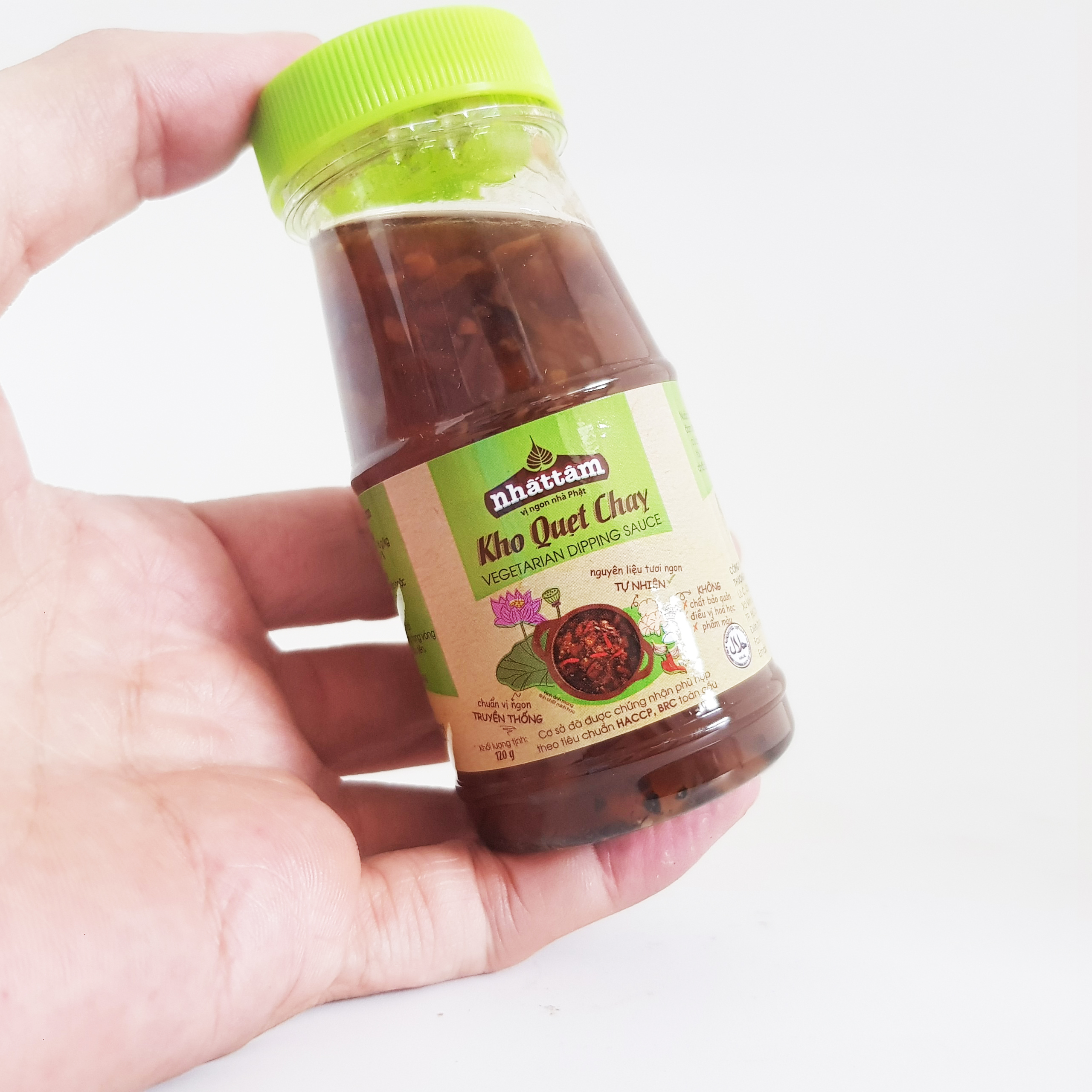 Lốc 6 Hũ Kho Quẹt Chay - Thương hiệu Nhất Tâm