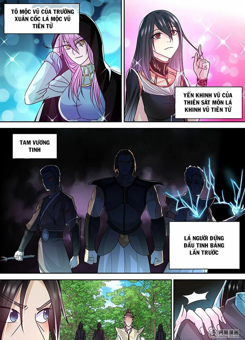 vĩnh hằng chí tôn chapter 76 12