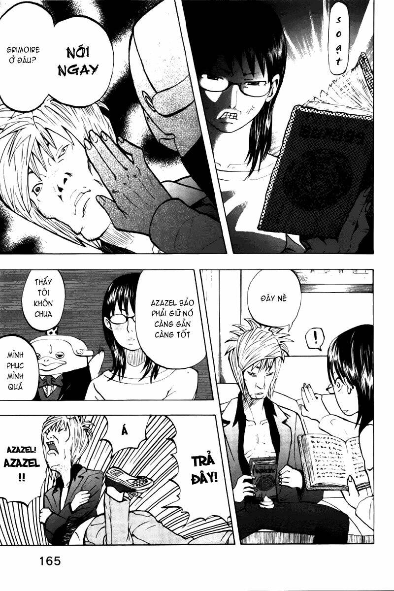 yondemasu yo, azazel-san chapter 8 14