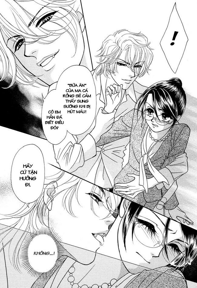 thư ký ma cà rồng chapter 25 21