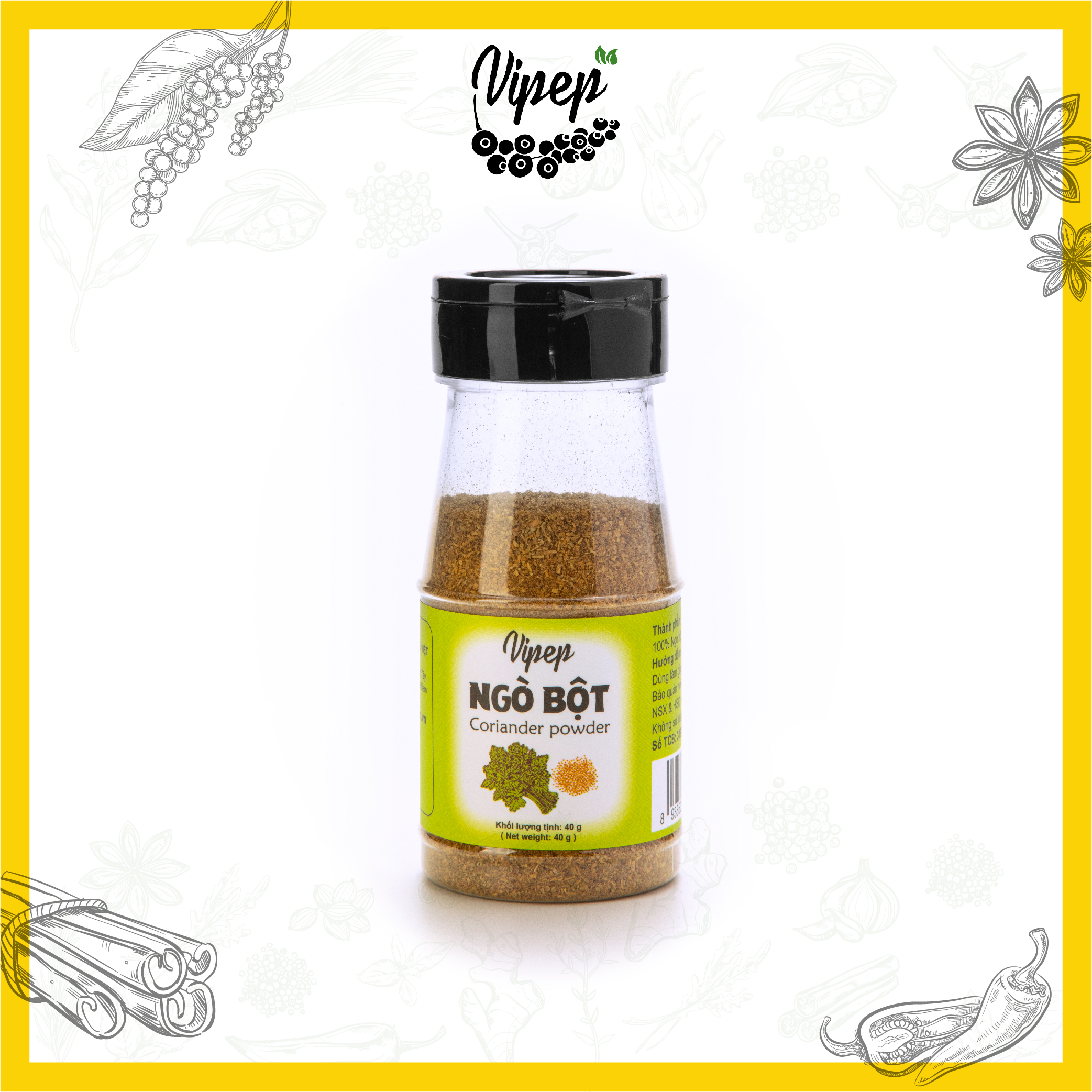 Ngò Bột Vipep 40g