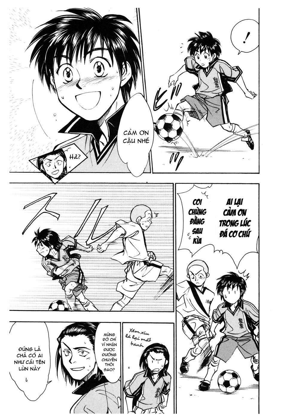 whistle - cơn lốc sân cỏ chapter 138 10