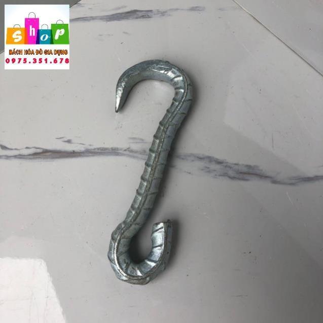 Móc treo quạt trần, đèn trang trí bằng sắt
