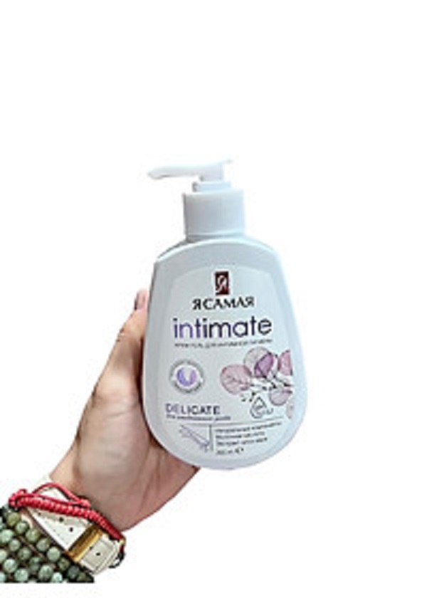 Dung Dịch Vệ Sinh Phụ Nữ YA SAMAYA 265ml Sensitive Intimate Gel Hỗ Trợ Dưỡng Ẩm,Phòng Viêm Nhiễm,Làm Sạch Và Cân Bằng PH