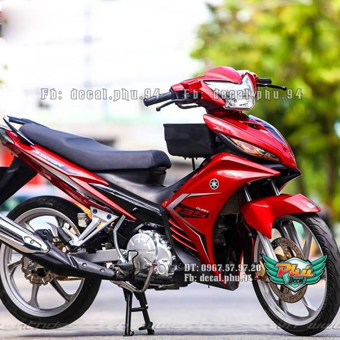 Tem rời Exciter 2011-2014 đỏ tem kỉ niệm 20 năm