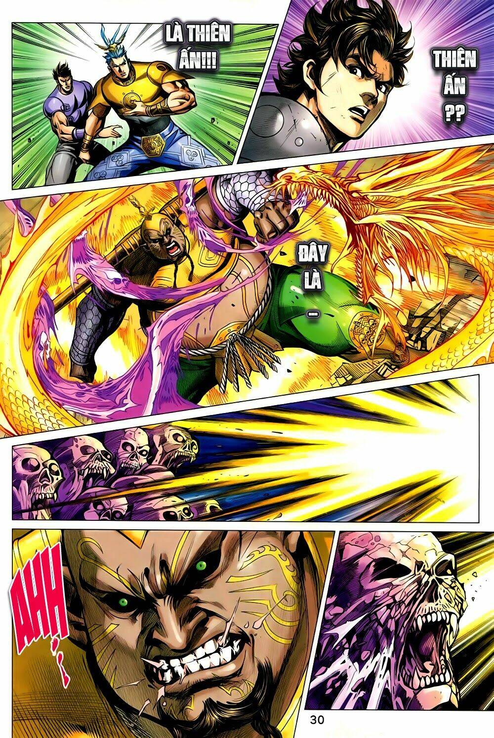 xuân thu chiến hùng chapter 230.5 30