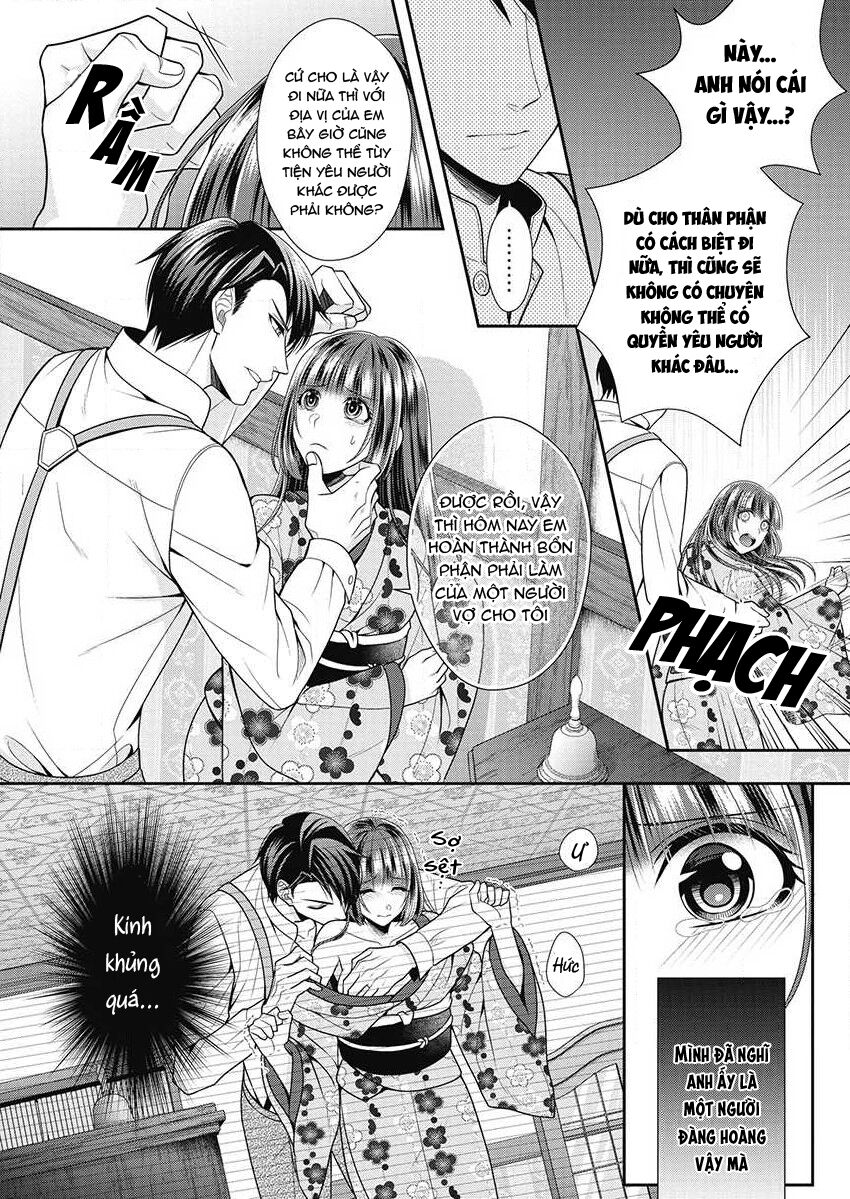 quý ông hay quái vật chapter 4 16