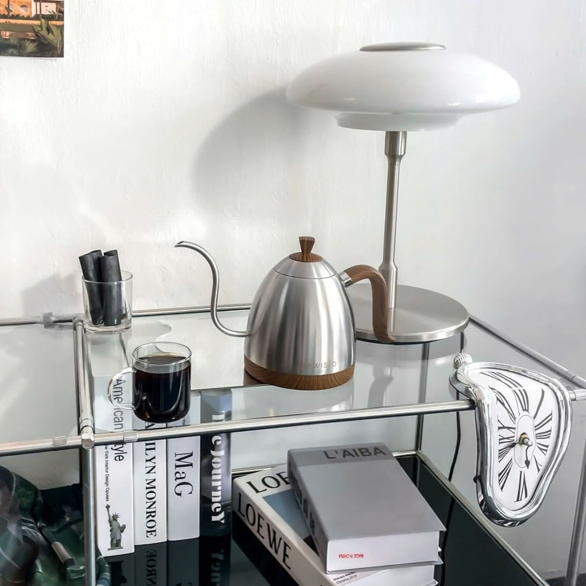 Hàng chính hãng ấm đun rót cà phê Brewista Artisan 600ml Gen 3 Pro 1500w