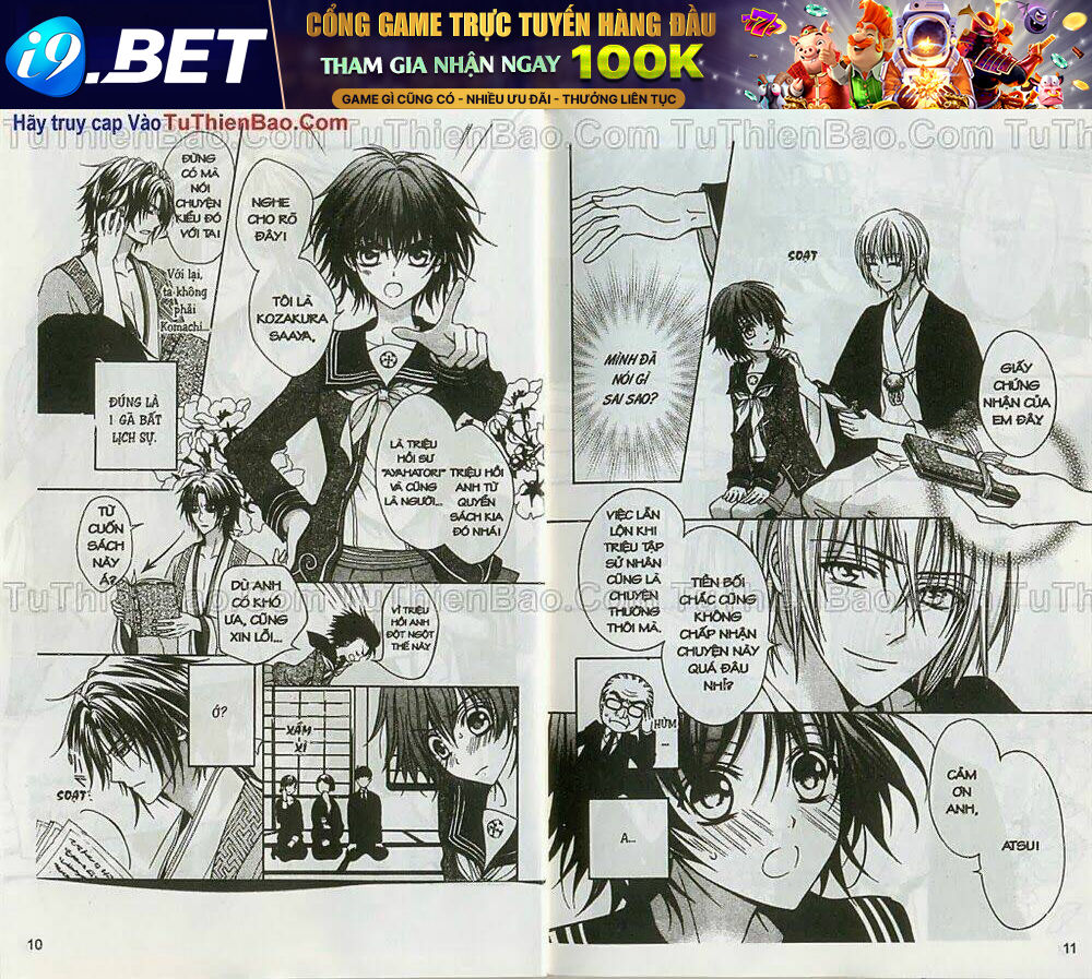 triệu hồi sư chapter 1 6