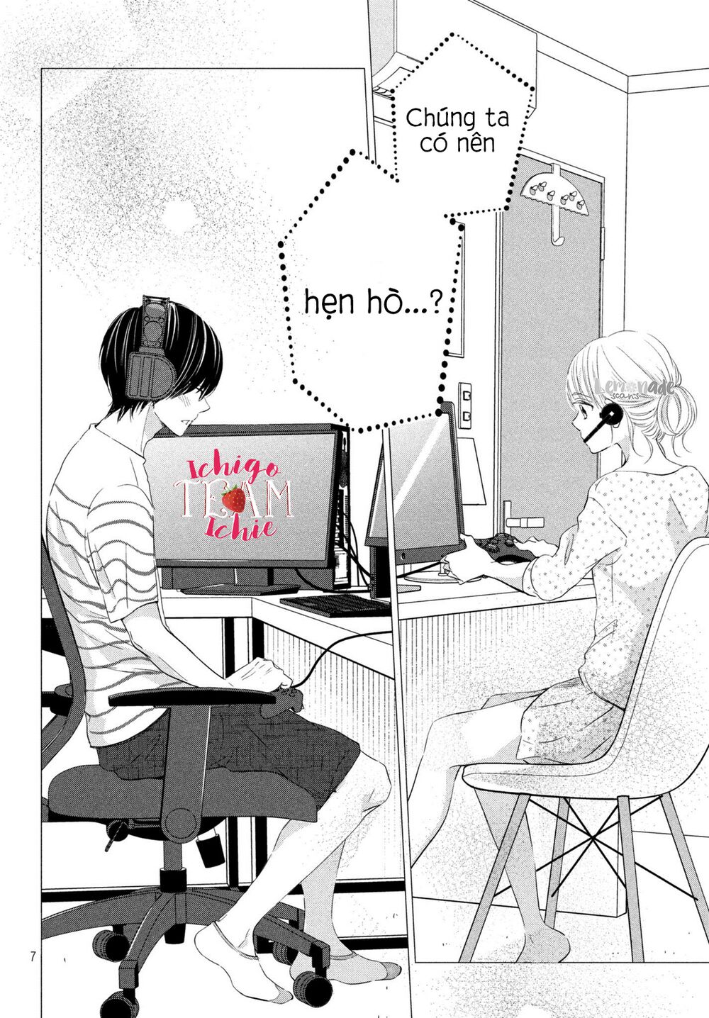 ashita naisho no kiss shiyou chapter 1 7