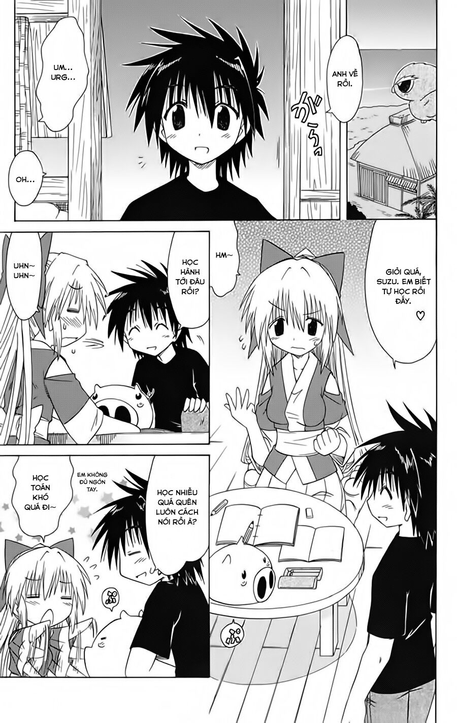 nagasarete airantou chapter 95 13