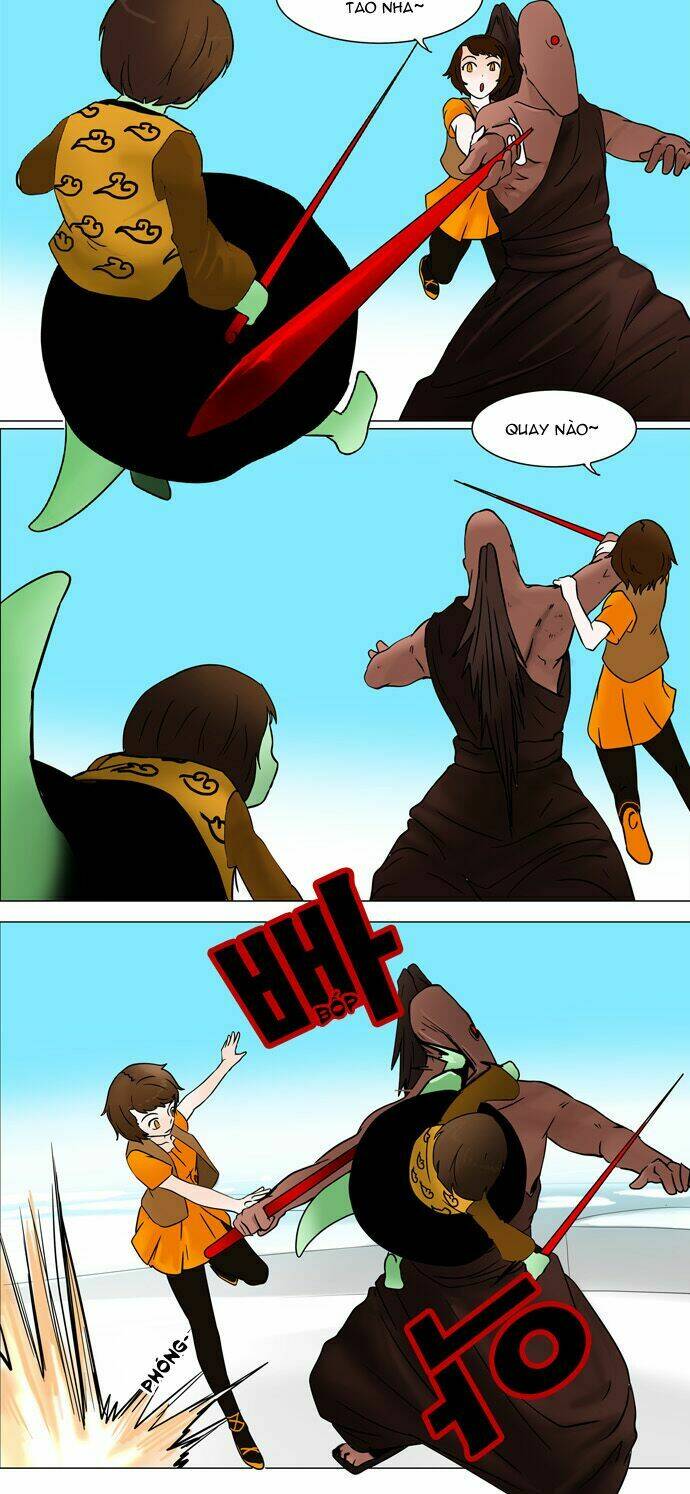cuộc chiến trong tòa tháp chapter 32 14