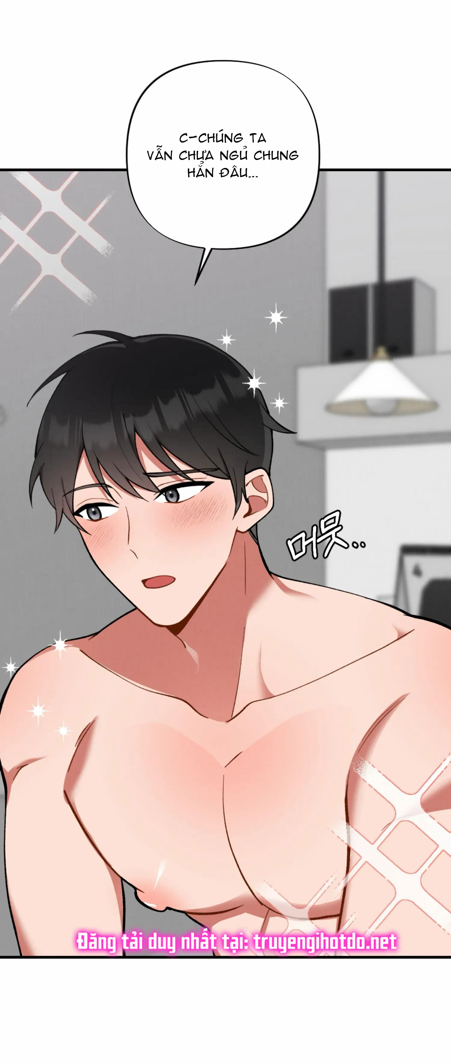 [18+] bạn của em trai không thể to như vậy! chapter 2.2 11