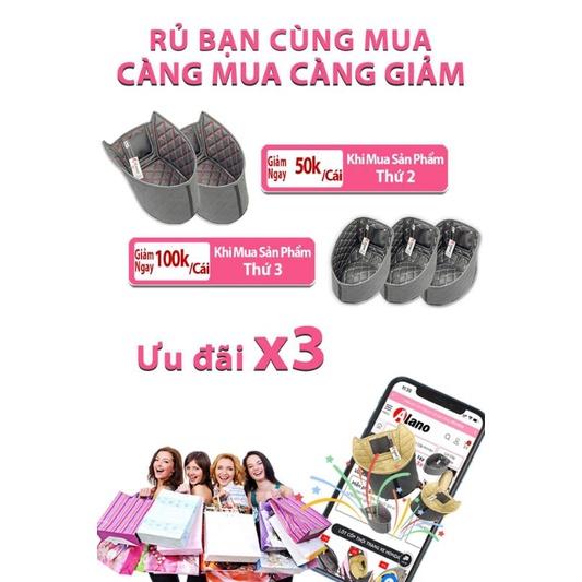 Đệm cốp xe máy giảm nhiệt + giảm xóc cho P/S 