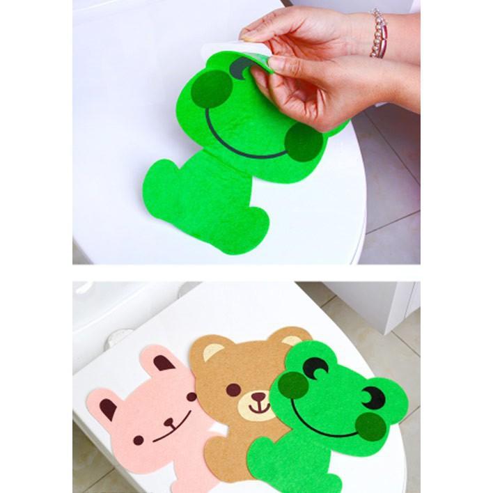 Miếng Khủ Mùi Nhà Vệ Sinh Dạng Dán