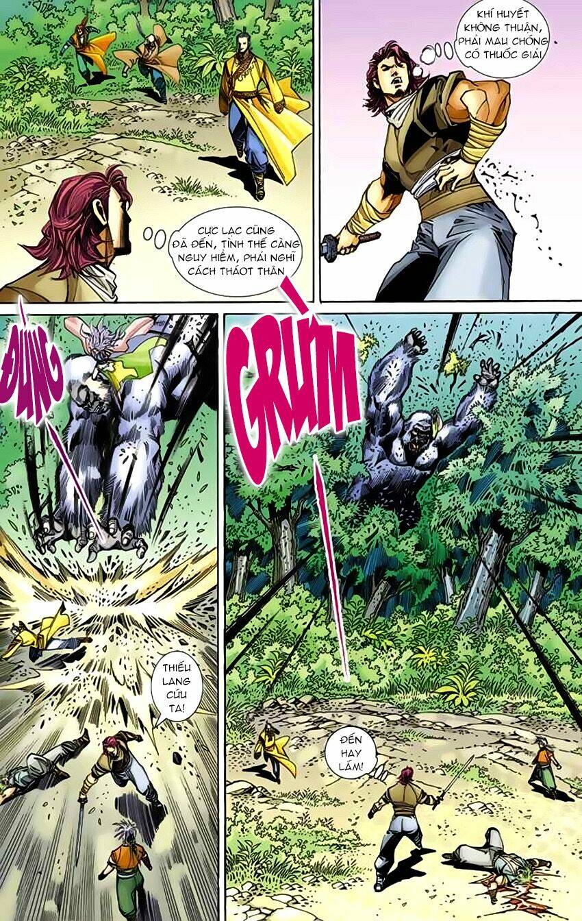 bạch phát quỷ chapter 6 13