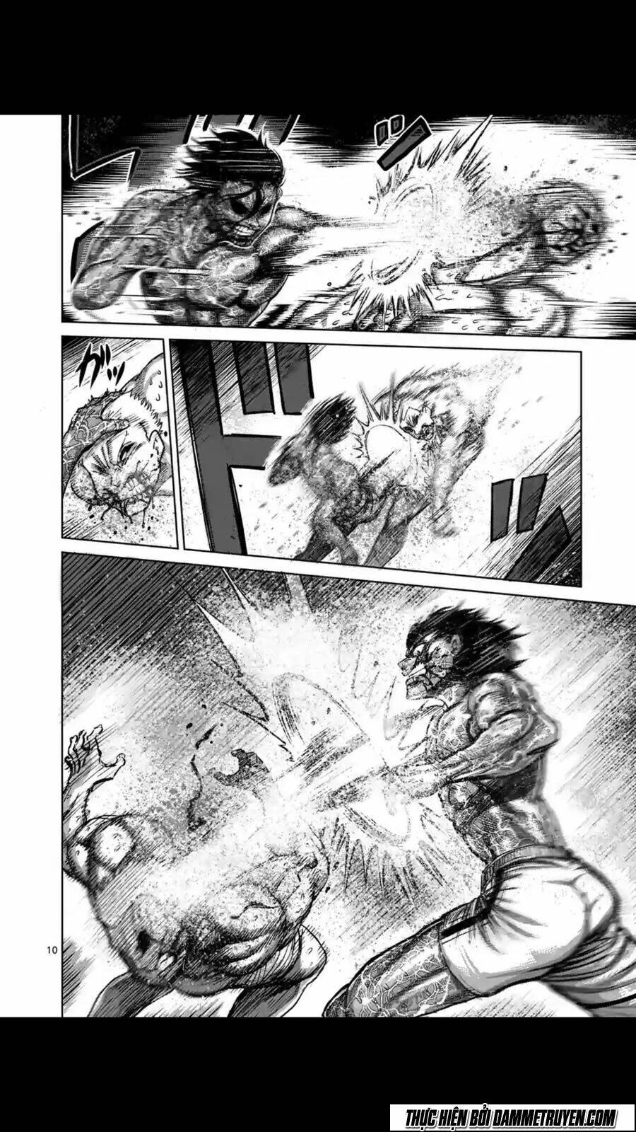 tokita ouma - đấu sĩ atula chapter 132 11