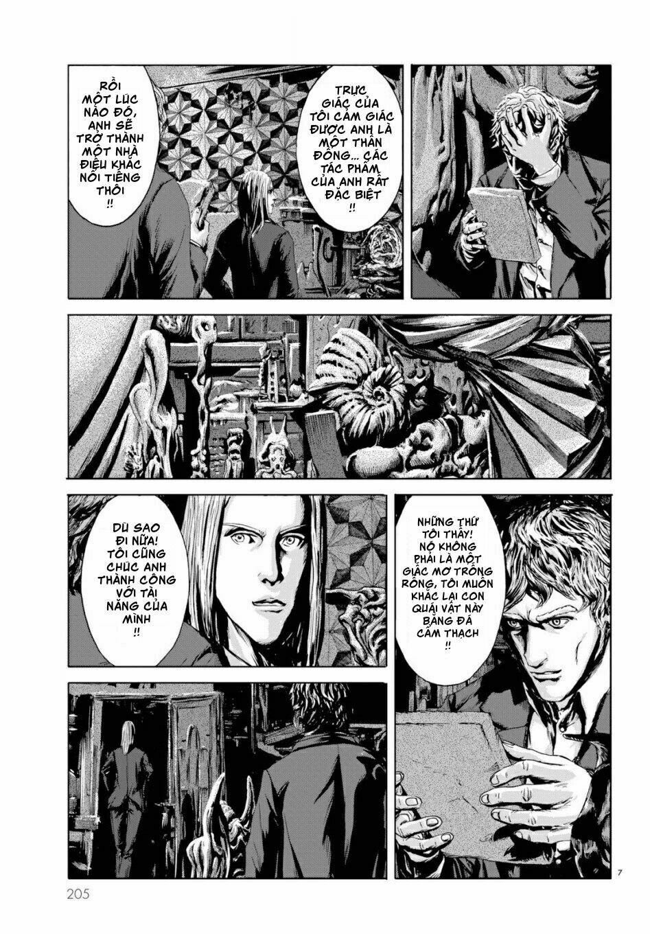 tiếng gọi cthulhu chapter 3 7