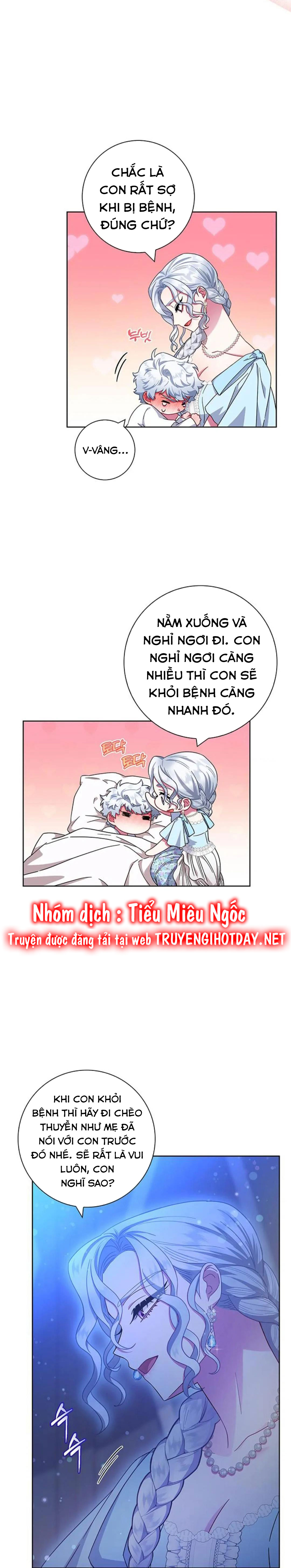 tôi trở thành mẹ của nam chính hoàn hảo chapter 17 16