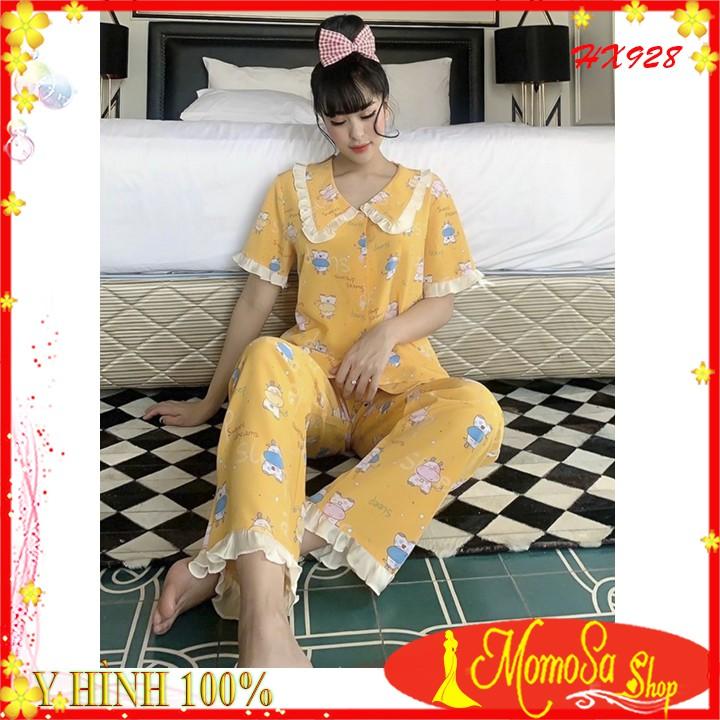 Đồ Bộ Nữ Mặc Nhà ️Đồ Bộ Tiểu Thư Pijama Nữ Mặc Nhà Quần Dài Lụa Thái