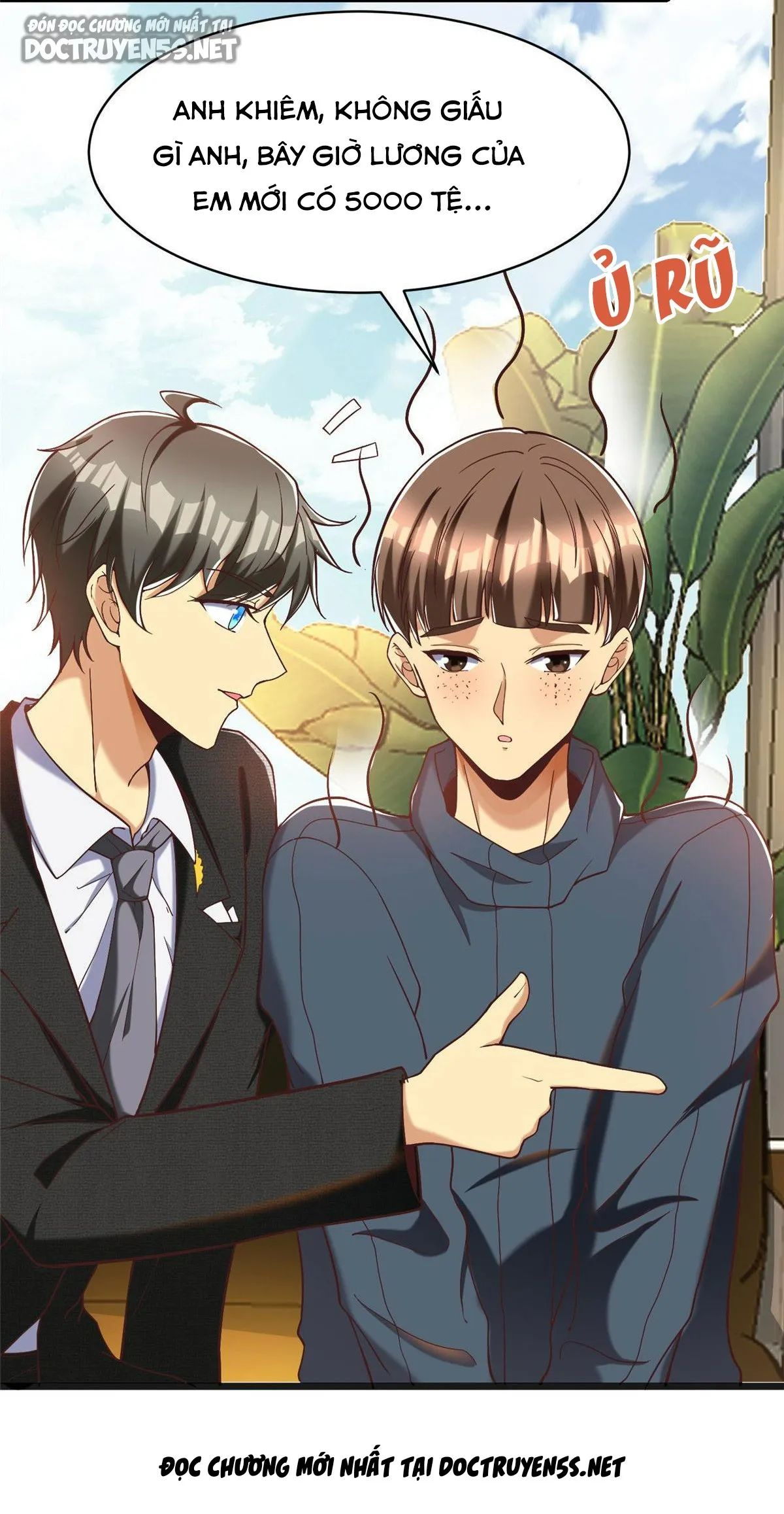 ta làm giàu từ thua lỗ game chapter 30 3