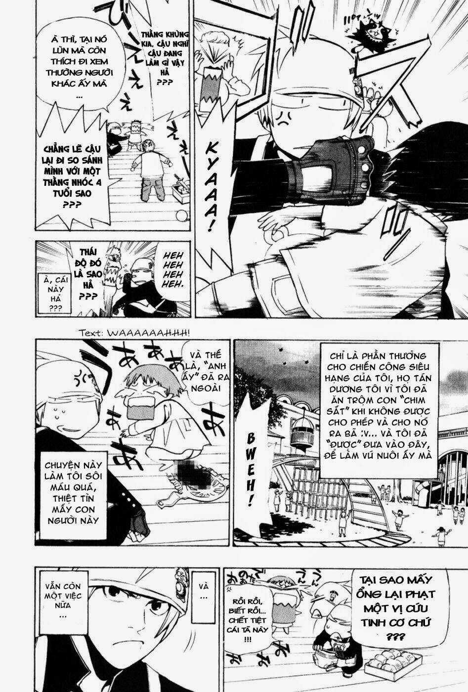 "chim sắt" đại chiến chapter 4 11