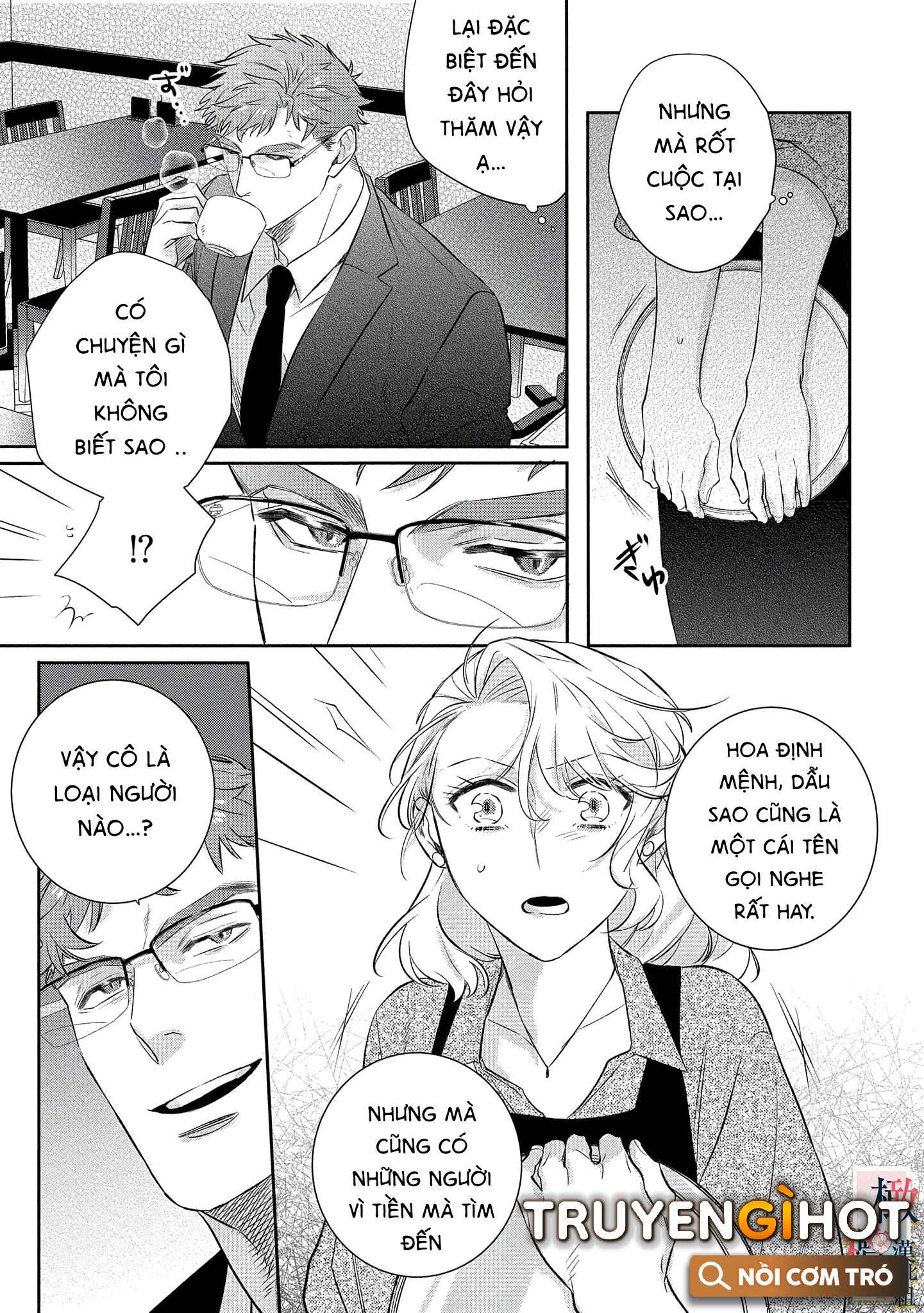 nhật ký tìm hoa của quỷ chapter 5 6