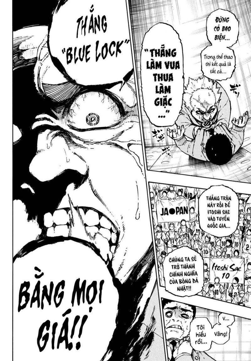 thiên tài bóng đá, tiền đạo số 1 chapter 122 8