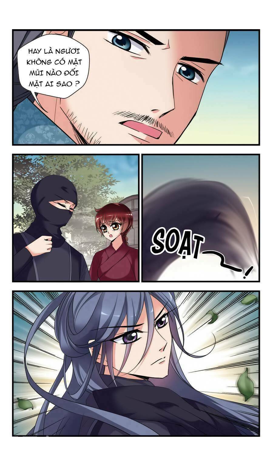 phi đãi nghiên tuyết chapter 150 13