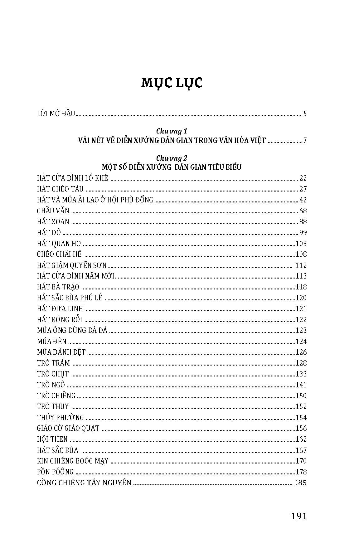 Diễn Xướng Dân Gian (Tủ Sách Văn Hoá Việt Nam)