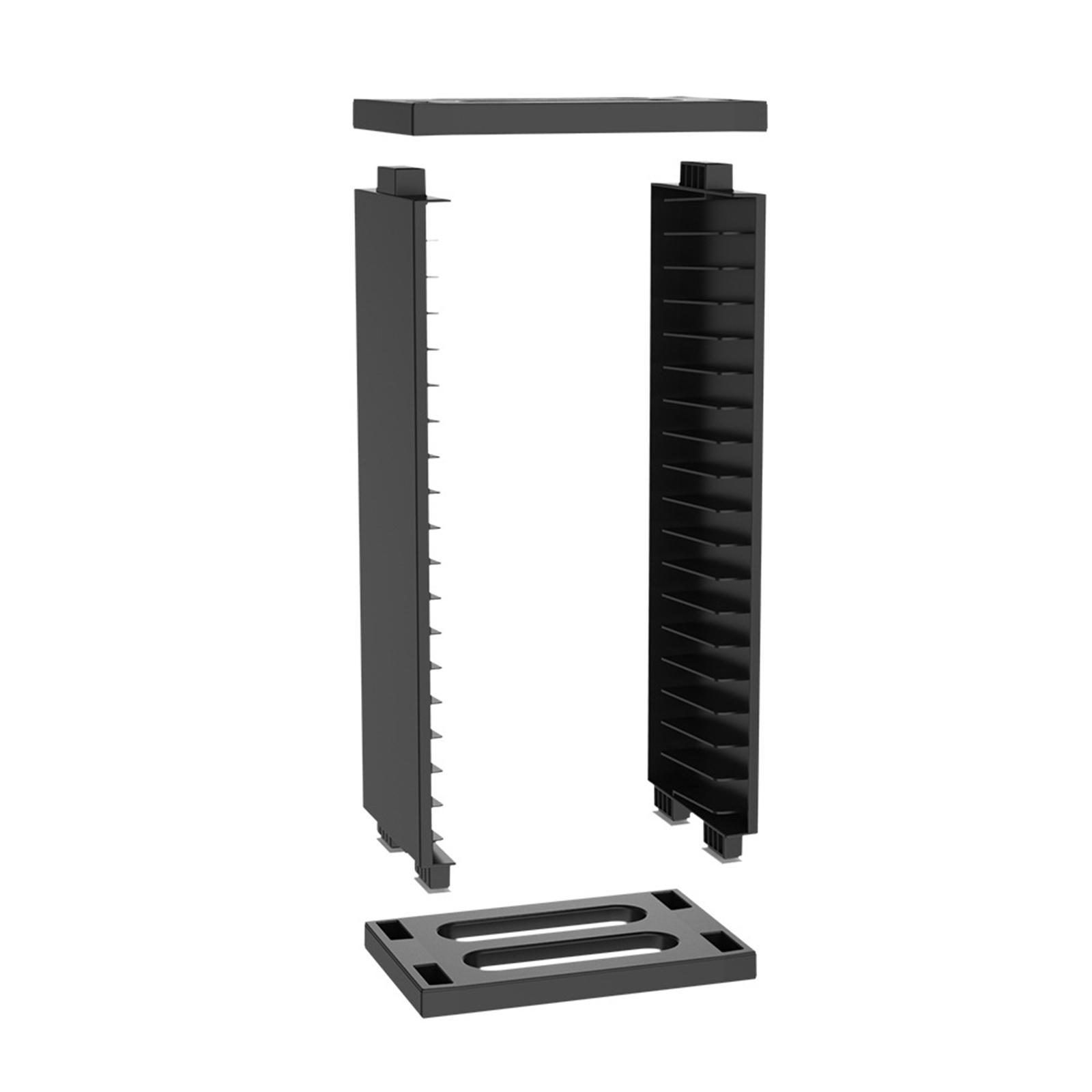 Storage Holder Stability Game Holder Rack for Blu-Ray disks