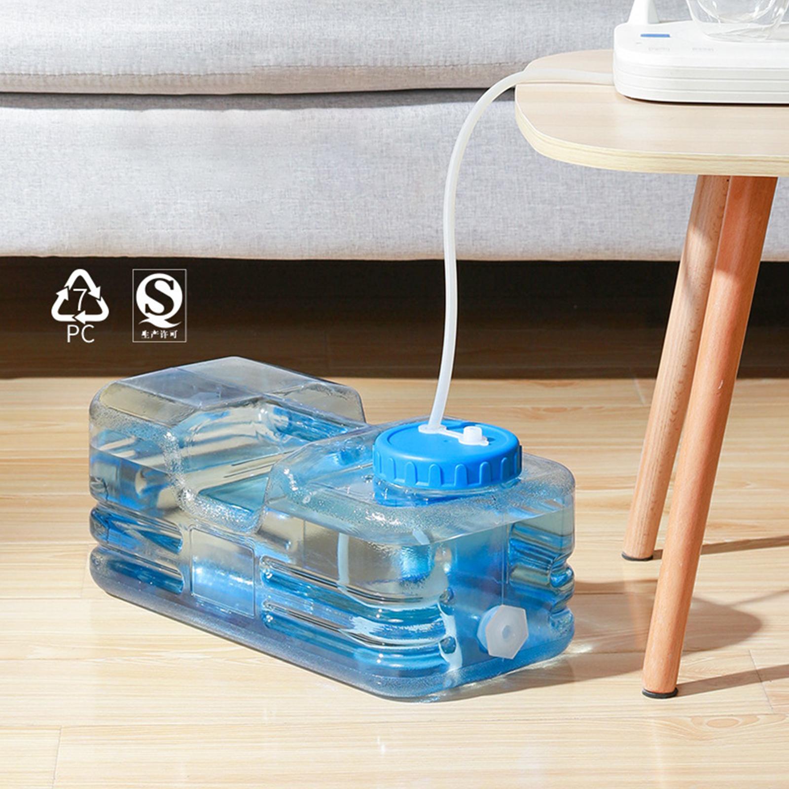 Outdoor Large Water Tank Container Bottle Jug for Camping Emergency Handwashing 10L