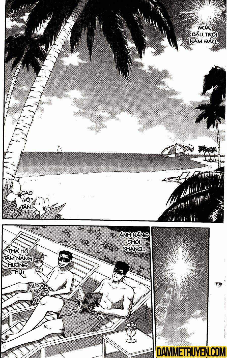 kyou kara ore wa - cặp bài trùng chapter 297 3