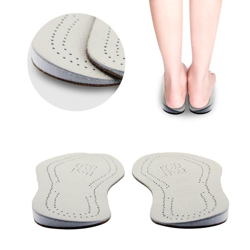 O-type Leg Valgus Orthotic Insoles Corrector Foot Care Pad White