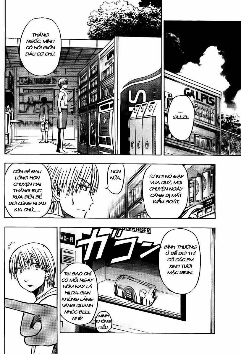 beelzebub - vua quỷ chapter 21 10