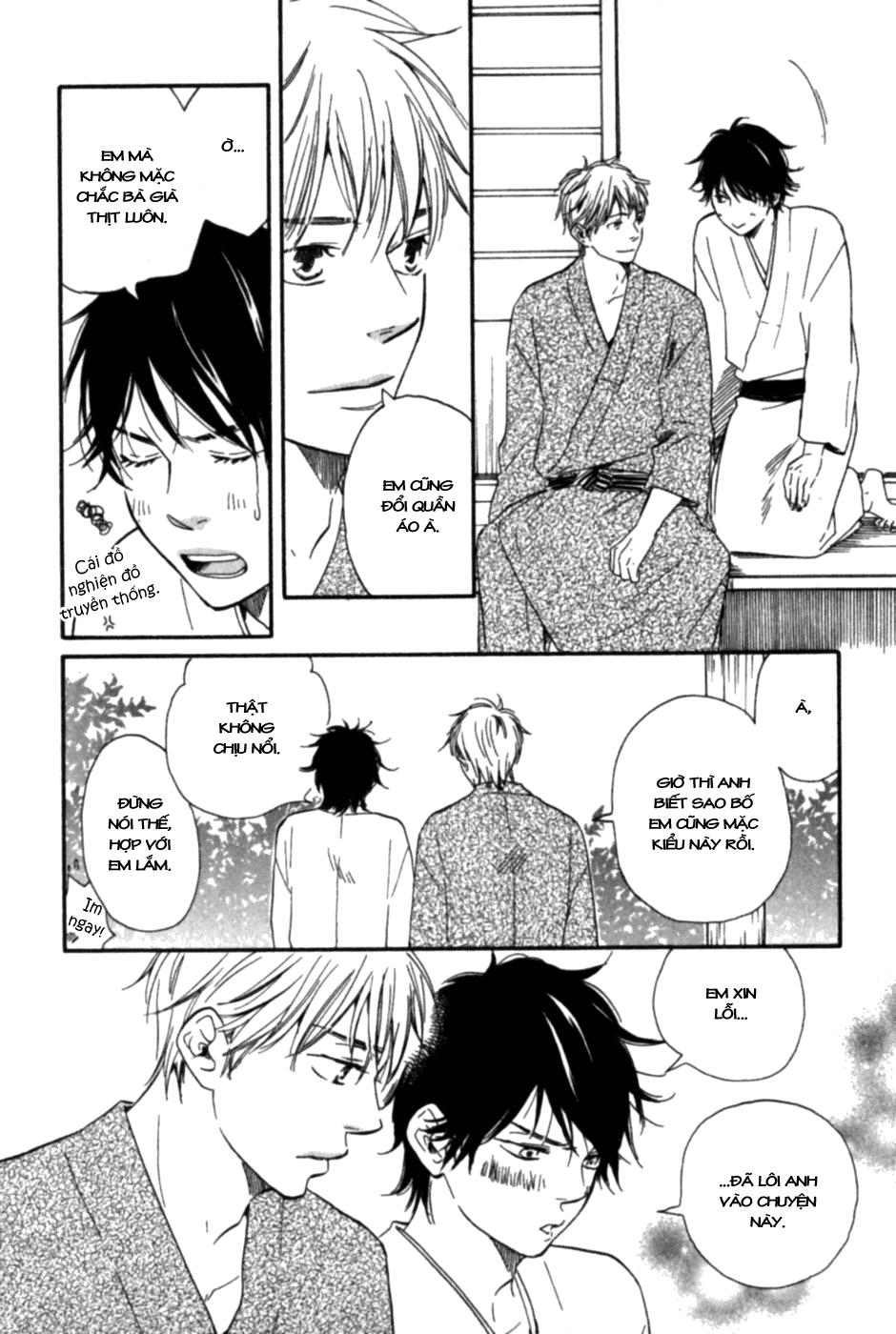 cớm và côn đồ chapter 3.2 7