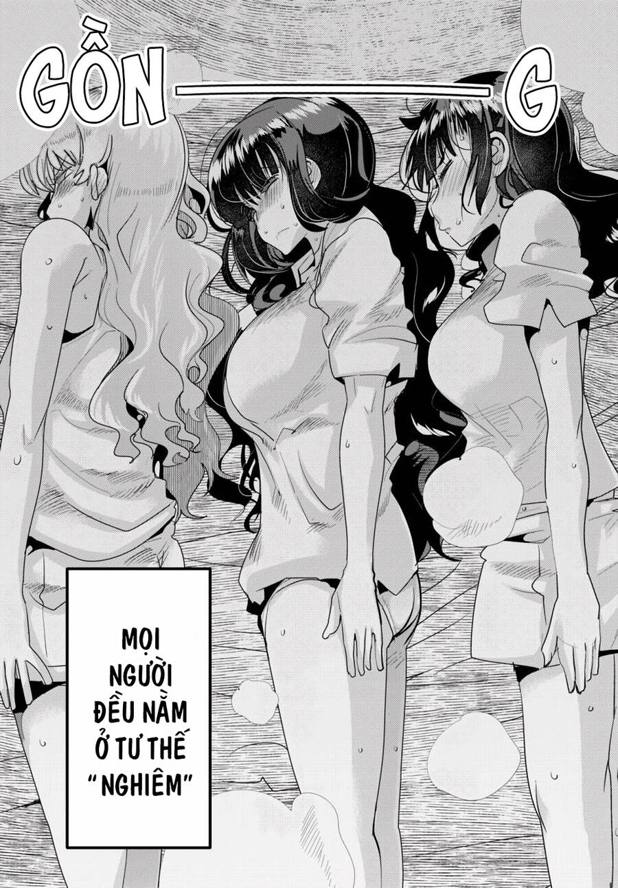 chuyển sinh thành con gái, tôi sẽ sinh tồn tại dị giới - yoku wakaranai keredo isekai ni tensei shiteita you desu chapter 25 21