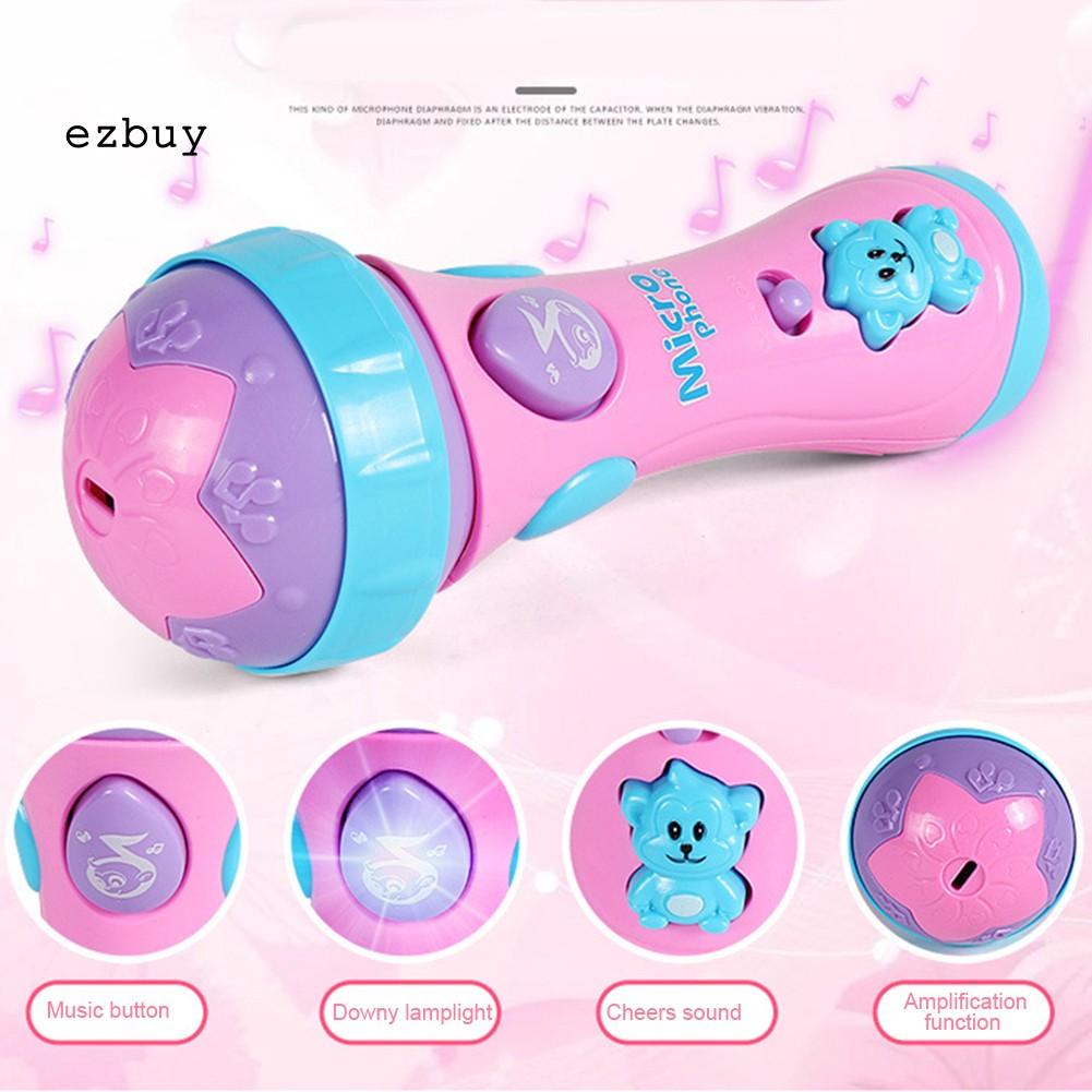 Đồ Chơi Micro Có Đèn Led Cho Bé